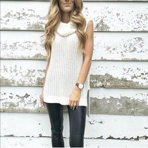 Ella Moss Kinley Ribbed Knit Sweater